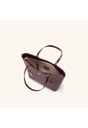 Tote Alas Mediano Borgoña Indigo