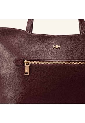 Tote Alas Mediano Borgoña Indigo