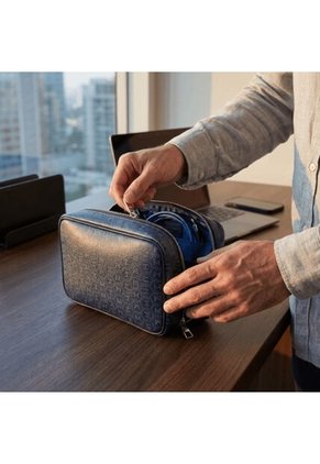 Estuche Porta Cables Cobalto Lt Palenque Estuche Porta Cables Cobalto Lt Palenque