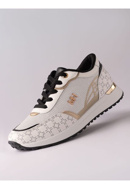 Tenis Delta Panda Oro Tenis Delta Panda Oro Talla 40