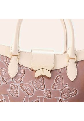 Tote Carlota Blush Mariposas Tote Carlota Blush Mariposas