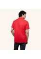 Camiseta Polo Emblema Rojo Tierra Arriba Camiseta Polo Emblema Rojo Tierra Arriba Talla M de Mario Hernández