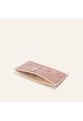 Tarjetero Plano Blush Mariposas Tarjetero Plano Blush Mariposas