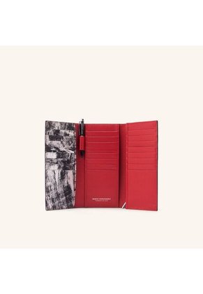 Billetera Tamara Platino Mariposas Billetera Tamara Platino Mariposas