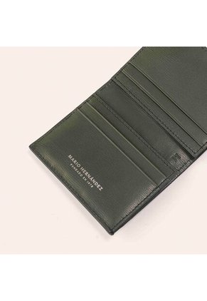 Tarjetero Plano Con Servicio Para Billetes Verde Atlanta Millenium Tarjetero Plano Con Servicio Para Billetes Verde Atlanta Millenium