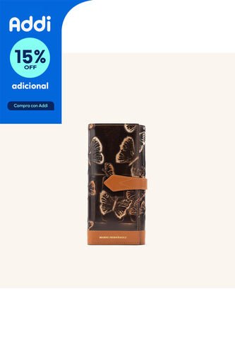Billetera Tamara Capuchino Mariposas Billetera Tamara Capuchino Mariposas Mario Hernández