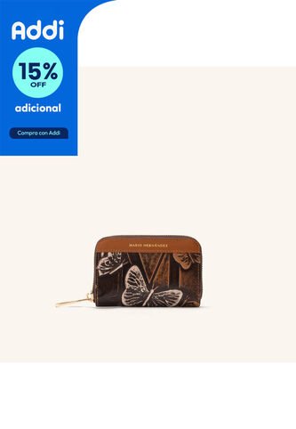 Monedero Llavero Zip Capuchino Mariposas Monedero Llavero Zip Capuchino Mariposas Mario Hernández
