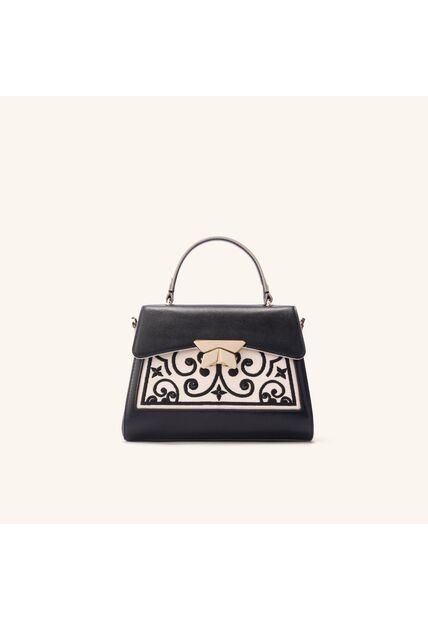 Bolso De Mano Alma Con Cadena Negro Sagrada Bolso De Mano Alma Con Cadena Negro Sagrada