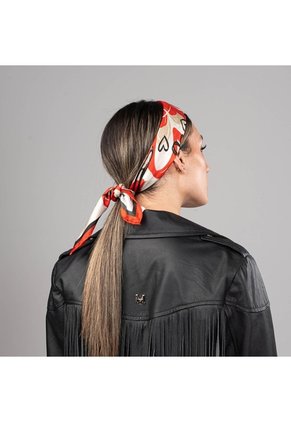 Pañoleta Carre Paraíso Amor 70X70 Foulard