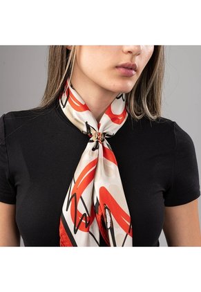 Pañoleta Carre Paraíso Amor 70X70 Foulard