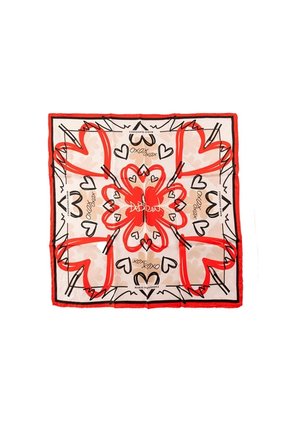 Pañoleta Carre Paraíso Amor 70X70 Foulard