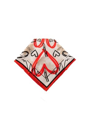 Pañoleta Carre Paraíso Amor 70X70 Foulard