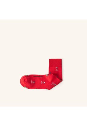 Medias Golf Rojo MH Socks Medias Golf Rojo MH Socks