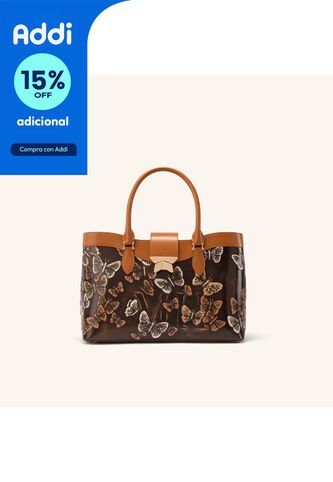 Tote Carlota Capuchino Mariposas Tote Carlota Capuchino Mariposas Mario Hernández