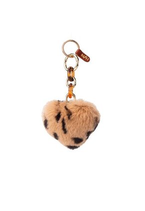 Charm Suspiro Corazon Camel Charm Suspiro Corazon Camel