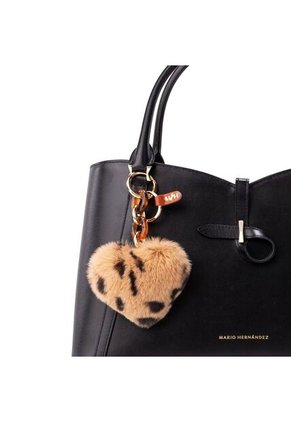 Charm Suspiro Corazon Camel Charm Suspiro Corazon Camel