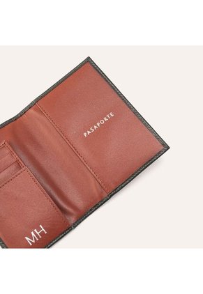 Porta Pasaporte Sencillo Malaquita Esencial Porta Pasaporte Sencillo Malaquita Esencial