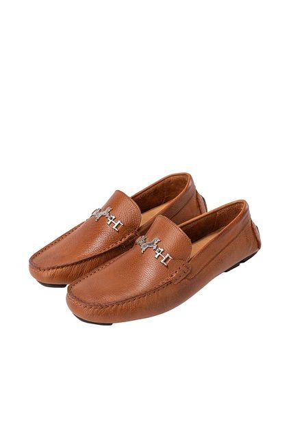Mocasín Driver Cortés Havana MH Mocs Mocasín Driver Cortés Havana MH Mocs Talla 38
