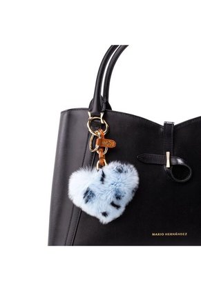 Charm Suspiro Corazon Celeste Charm Suspiro Corazon Celeste