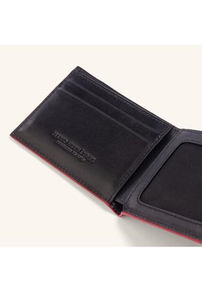 Billetera Slim Horizontal Negro Castellano Billetera Slim Horizontal Negro Castellano