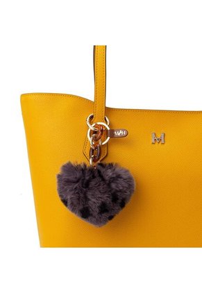 Charm Suspiro Corazon Gris Charm Suspiro Corazon Gris