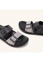 Sandalia Riviera Negro Gris Beach Sandalia Riviera Negro Gris Beach Talla 42-43 de Mario Hernández