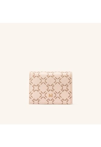 Billetera Lola Mediana Beige Chai Primario Básico Billetera Lola Mediana Beige Chai Primario Básico Mario Hernández