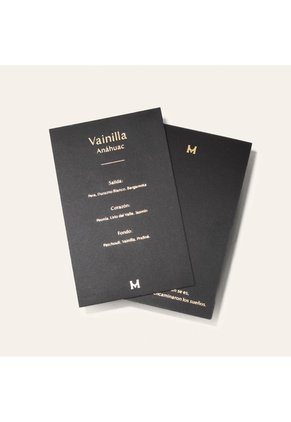 Perfume Vainilla Anáhuac