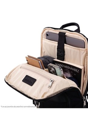 Morral Parma Negro Petra