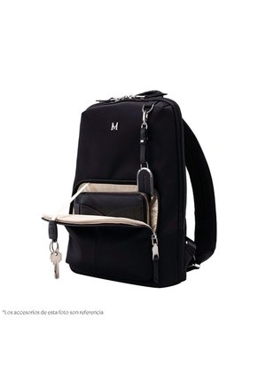 Morral Parma Negro Petra