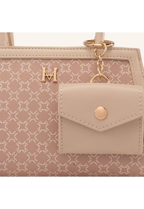 Bolso De Mano Mar Beige Maryrose