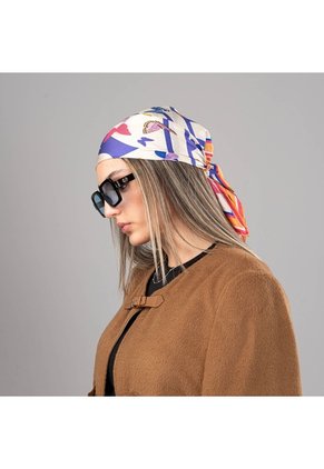 Pañoleta Carre Paraíso Eden 70X70 Foulard
