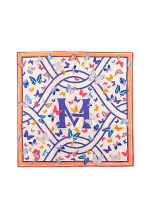 Pañoleta Carre Paraíso Eden 70X70 Foulard