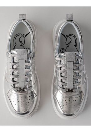 Tenis Saga Plata Tenis Saga Plata Talla 35