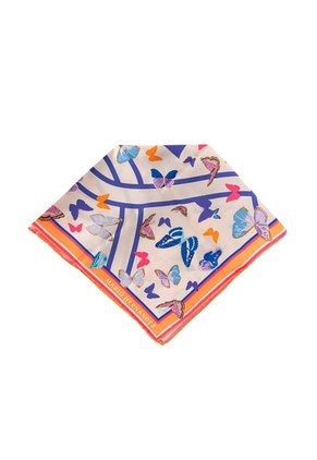 Pañoleta Carre Paraíso Eden 70X70 Foulard