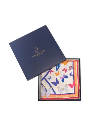 Pañoleta Carre Paraíso Eden 70X70 Foulard