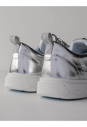 Tenis Saga Plata Tenis Saga Plata Talla 35