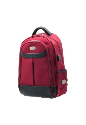 Morral Curvo Dos Cremalleras Rojo Urban Morral Curvo Dos Cremalleras Rojo Urban