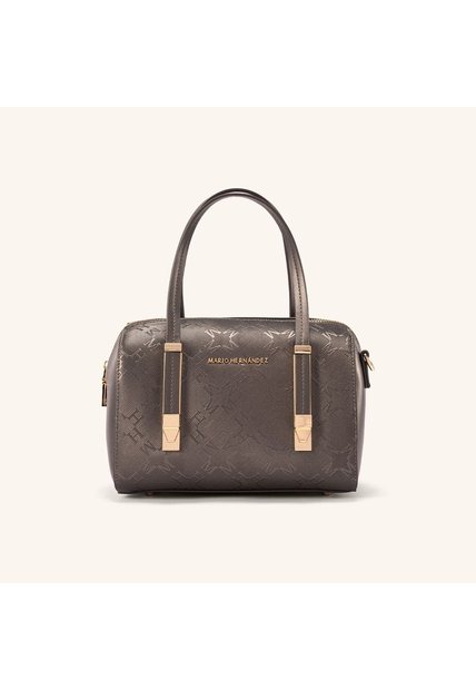Duffle Kantu Negro Plata Kroma Duffle Kantu Negro Plata Kroma