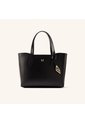 Tote Alas Mediano Negro Beige Sur Tote Alas Mediano Negro Beige Sur de Mario Hernández