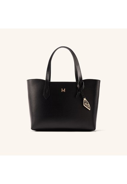 Tote Alas Mediano Negro Beige Sur Tote Alas Mediano Negro Beige Sur