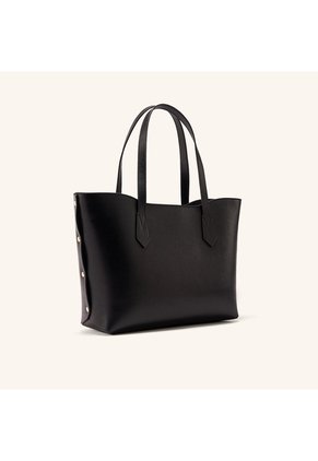 Tote Alas Mediano Negro Beige Sur Tote Alas Mediano Negro Beige Sur