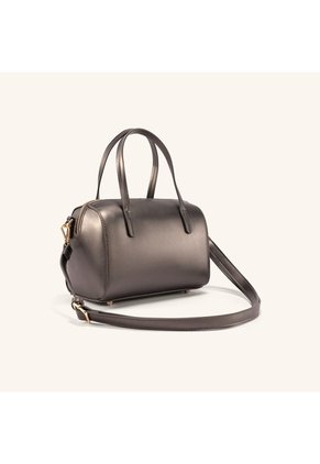 Duffle Kantu Negro Plata Kroma Duffle Kantu Negro Plata Kroma