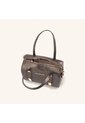 Duffle Kantu Negro Plata Kroma Duffle Kantu Negro Plata Kroma de Mario Hernández