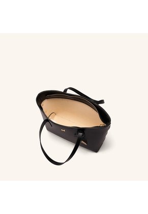 Tote Alas Mediano Negro Beige Sur Tote Alas Mediano Negro Beige Sur