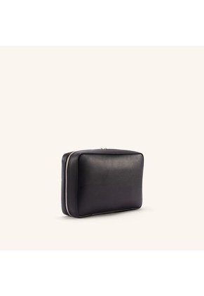 Estuche Porta Cables Negro Rojo Castellano Estuche Porta Cables Negro Rojo Castellano