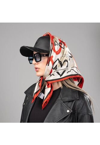 Pañoleta Carre Paraíso Amor 70X70 Foulard Pañoleta Carre Paraíso Amor 70X70 Foulard Mario Hernández