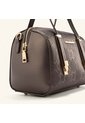 Duffle Kantu Negro Plata Kroma Duffle Kantu Negro Plata Kroma de Mario Hernández
