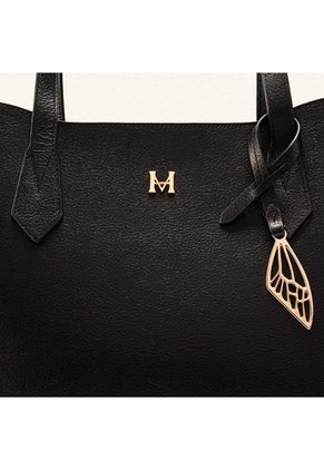 Tote Alas Mediano Negro Beige Sur Tote Alas Mediano Negro Beige Sur