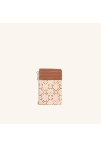 Tarjetero 8 Tarjetas Con Zip Beige Chai Primario Básico Tarjetero 8 Tarjetas Con Zip Beige Chai Primario Básico Mario Hernández